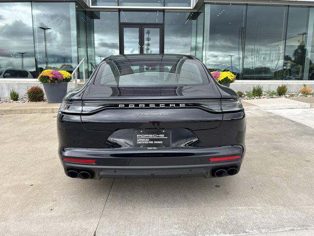 used 2023 Porsche Panamera car, priced at $85,991