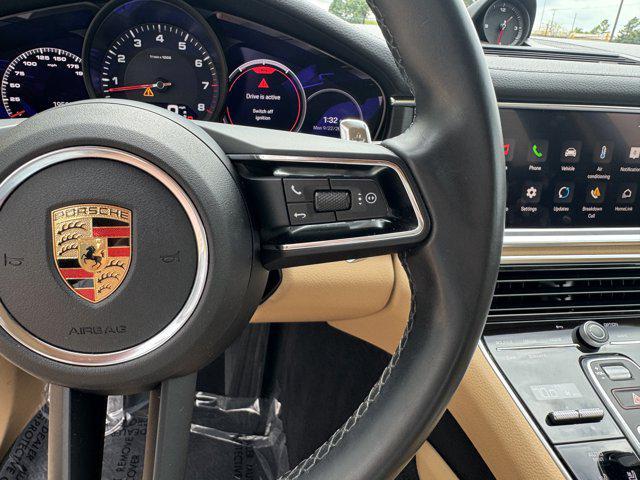 used 2023 Porsche Panamera car, priced at $85,991