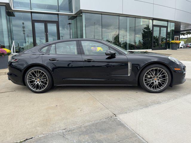 used 2023 Porsche Panamera car, priced at $85,991