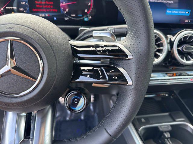 new 2025 Mercedes-Benz AMG GLB 35 car, priced at $61,285