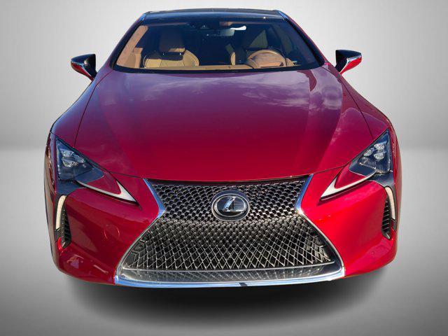 used 2021 Lexus LC 500 car, priced at $75,000