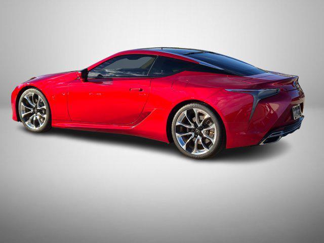 used 2021 Lexus LC 500 car, priced at $75,000