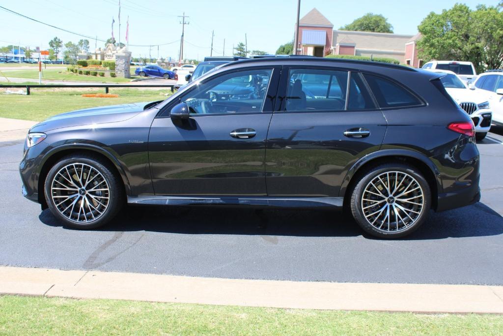 new 2024 Mercedes-Benz AMG GLC 43 car, priced at $77,280