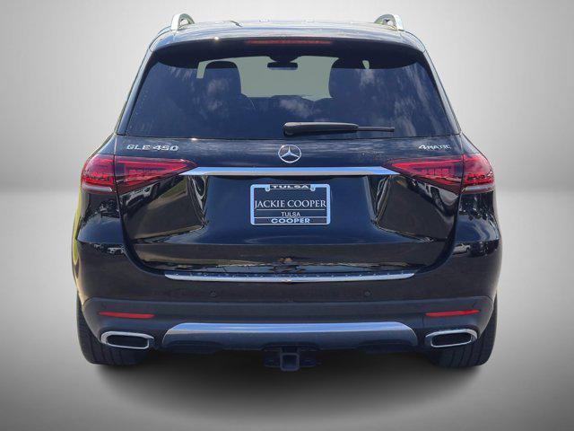 used 2020 Mercedes-Benz GLE 450 car, priced at $39,200
