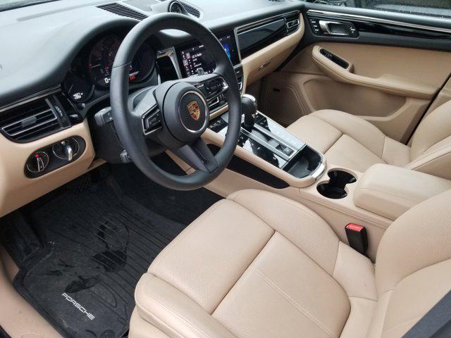 used 2025 Porsche Macan car, priced at $67,000