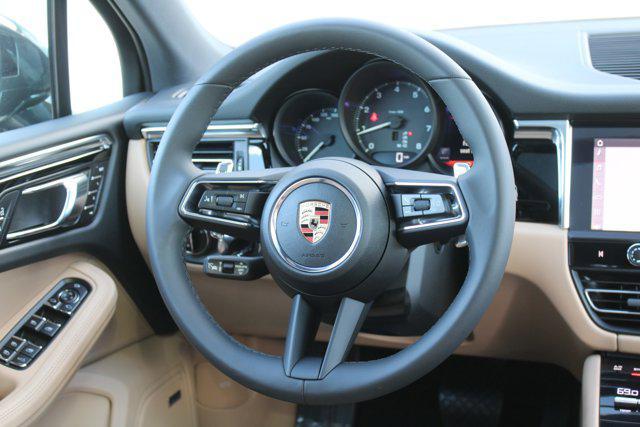 used 2025 Porsche Macan car, priced at $67,000