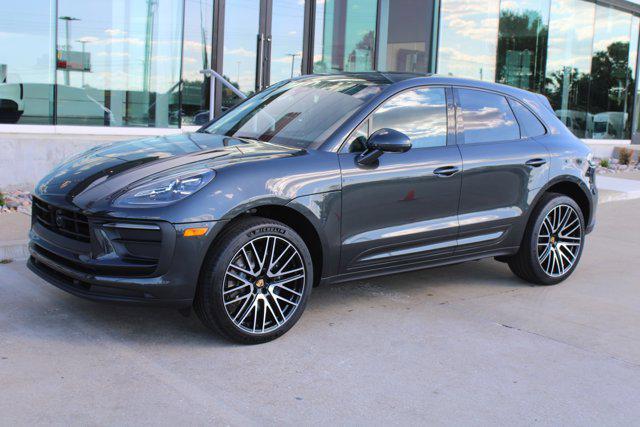used 2025 Porsche Macan car, priced at $67,000