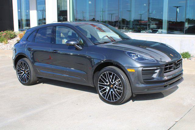 used 2025 Porsche Macan car, priced at $67,000