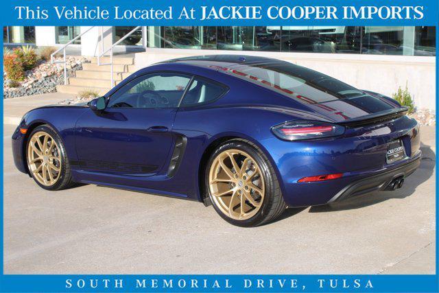 used 2024 Porsche 718 Cayman car, priced at $76,497