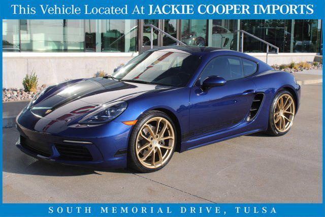 used 2024 Porsche 718 Cayman car, priced at $76,497