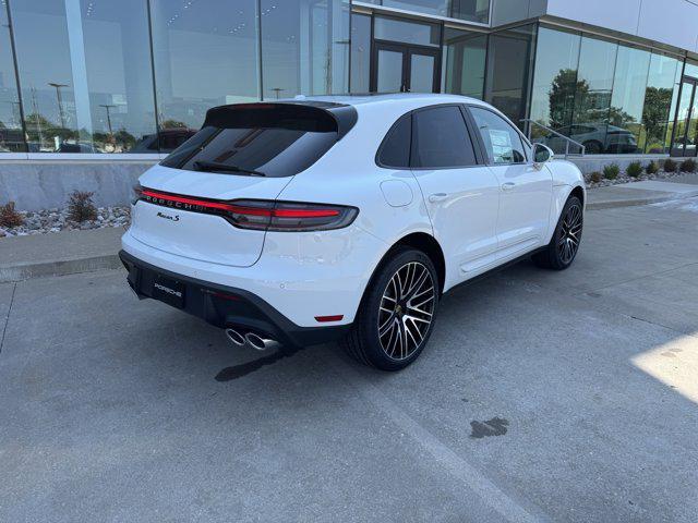 new 2025 Porsche Macan car