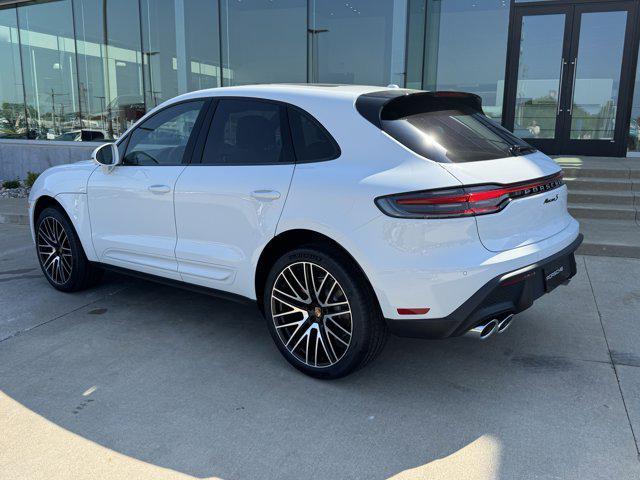 new 2025 Porsche Macan car