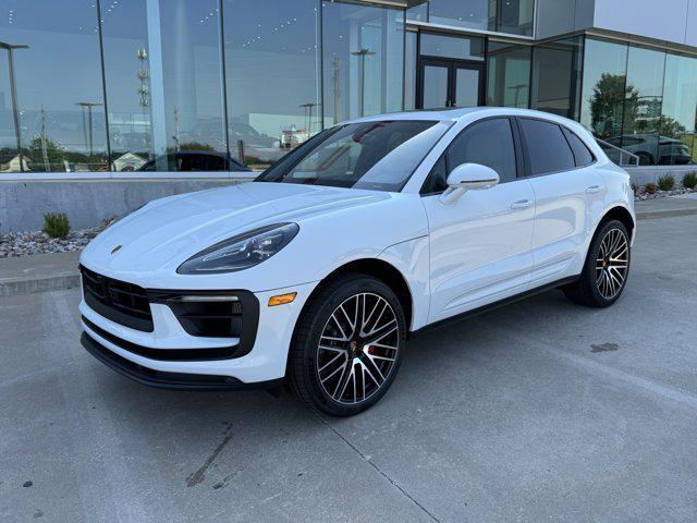 new 2025 Porsche Macan car
