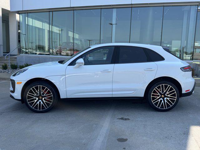new 2025 Porsche Macan car
