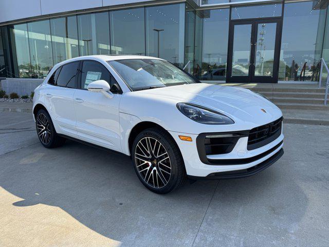 new 2025 Porsche Macan car