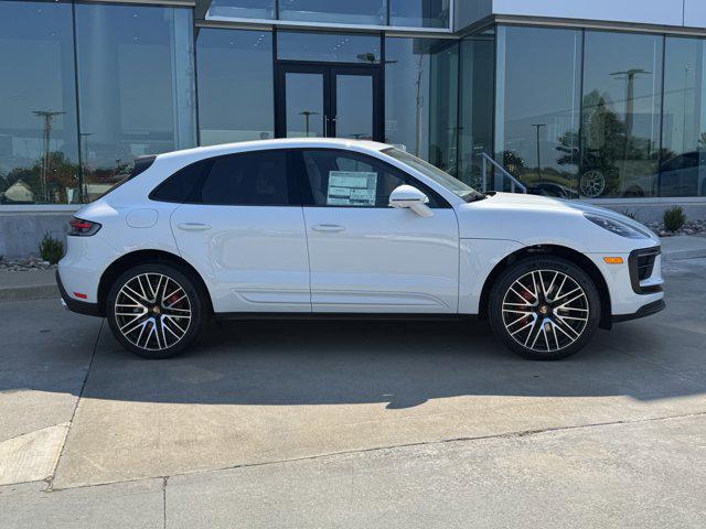 new 2025 Porsche Macan car