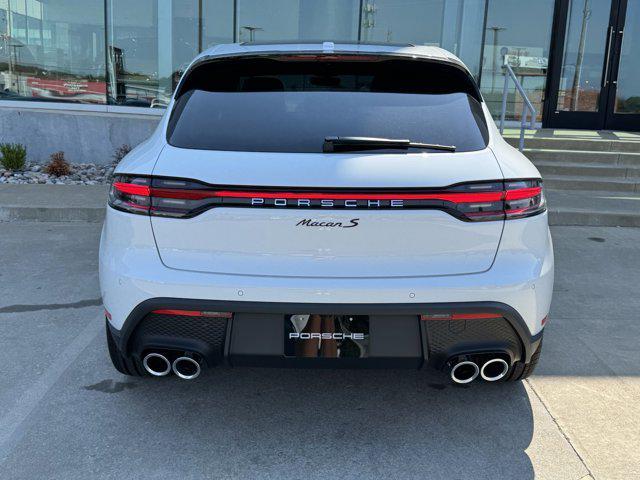 new 2025 Porsche Macan car