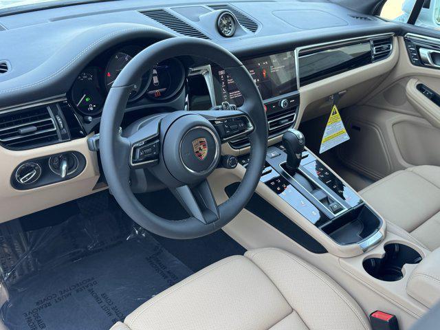 new 2025 Porsche Macan car