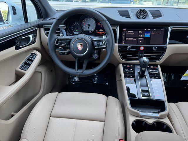 new 2025 Porsche Macan car