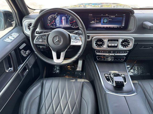 used 2023 Mercedes-Benz G-Class car, priced at $144,100