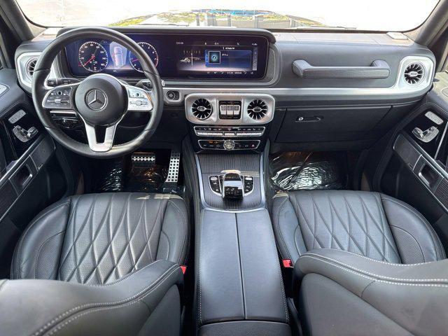 used 2023 Mercedes-Benz G-Class car, priced at $144,100