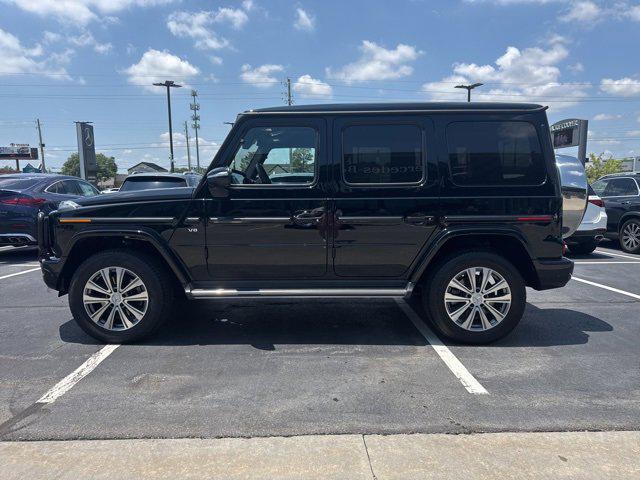 used 2023 Mercedes-Benz G-Class car, priced at $144,100