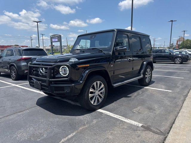 used 2023 Mercedes-Benz G-Class car, priced at $144,100