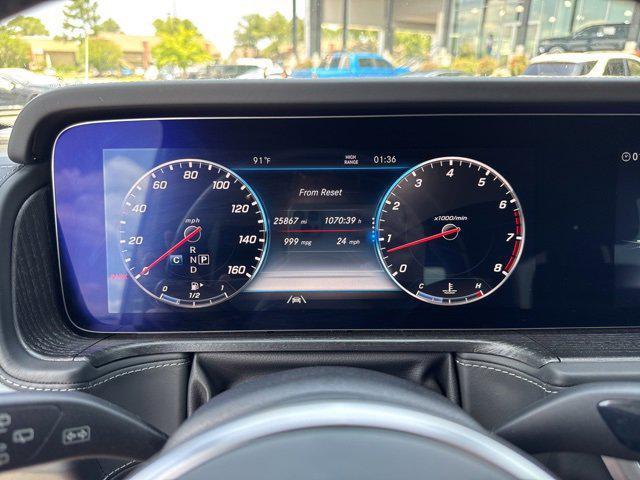used 2023 Mercedes-Benz G-Class car, priced at $144,100
