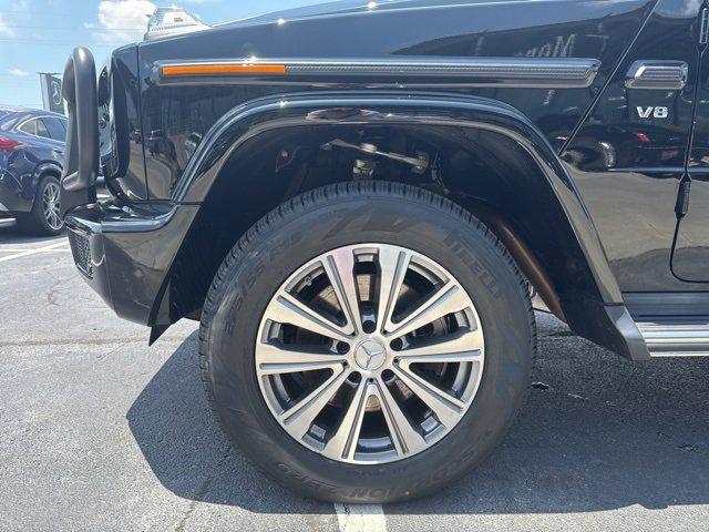 used 2023 Mercedes-Benz G-Class car, priced at $144,100