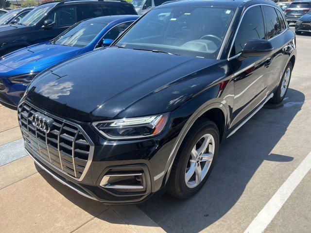 used 2023 Audi Q5 car, priced at $30,500