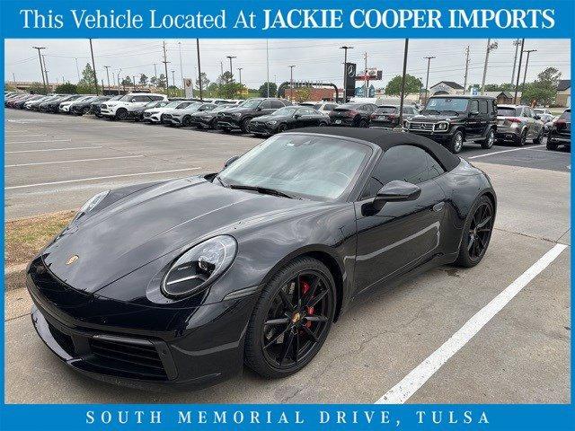 used 2020 Porsche 911 car, priced at $138,000