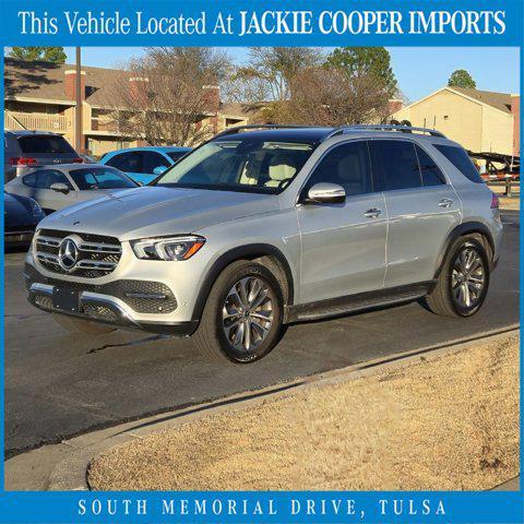 used 2021 Mercedes-Benz GLE 350 car, priced at $41,000