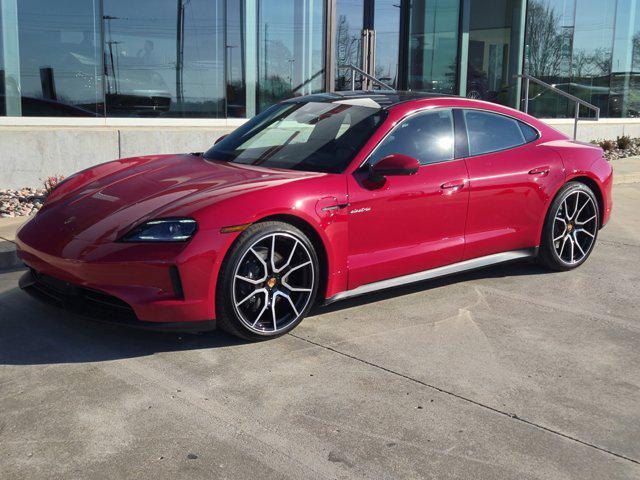 new 2025 Porsche Taycan car