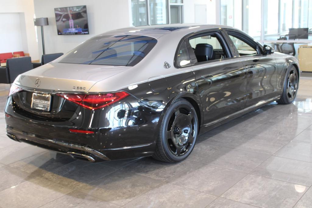 new 2024 Mercedes-Benz Maybach S 580 car, priced at $249,250