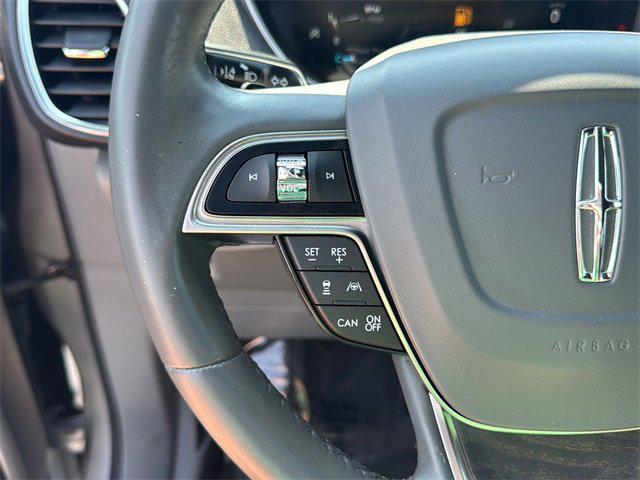 used 2020 Lincoln Nautilus car, priced at $30,250
