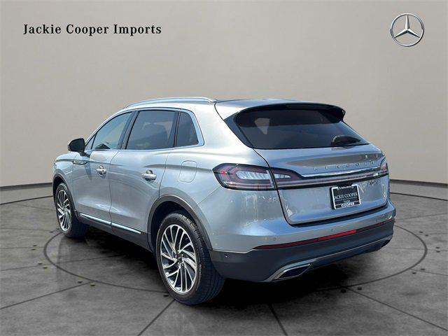used 2020 Lincoln Nautilus car, priced at $30,250
