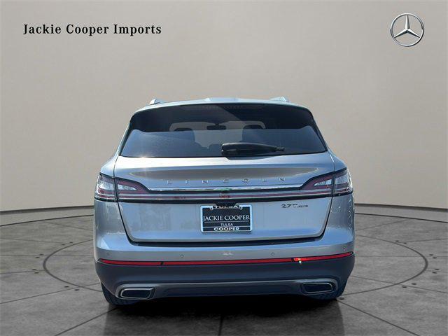 used 2020 Lincoln Nautilus car, priced at $30,250