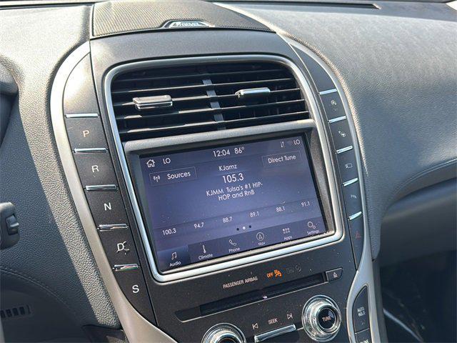 used 2020 Lincoln Nautilus car, priced at $30,250