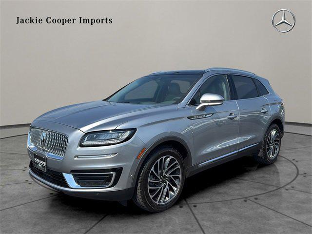 used 2020 Lincoln Nautilus car, priced at $30,500