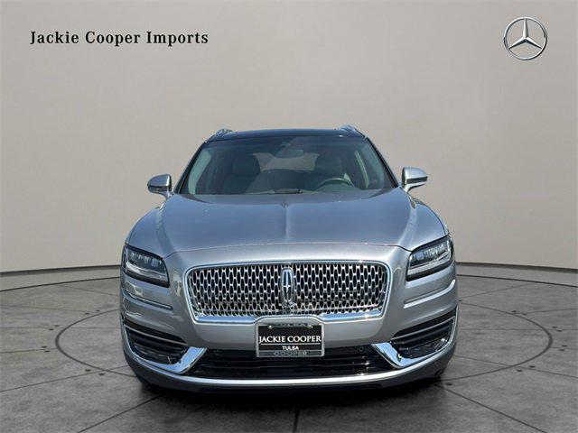 used 2020 Lincoln Nautilus car, priced at $30,250
