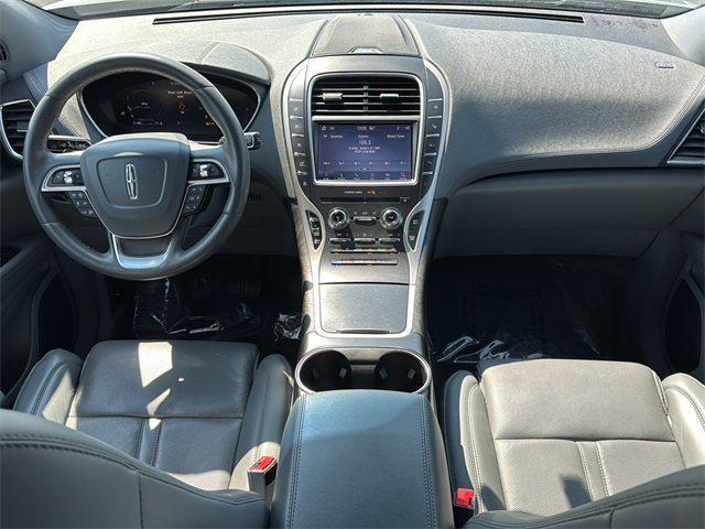 used 2020 Lincoln Nautilus car, priced at $30,250