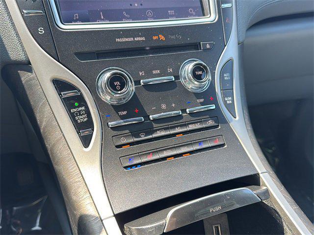 used 2020 Lincoln Nautilus car, priced at $30,250