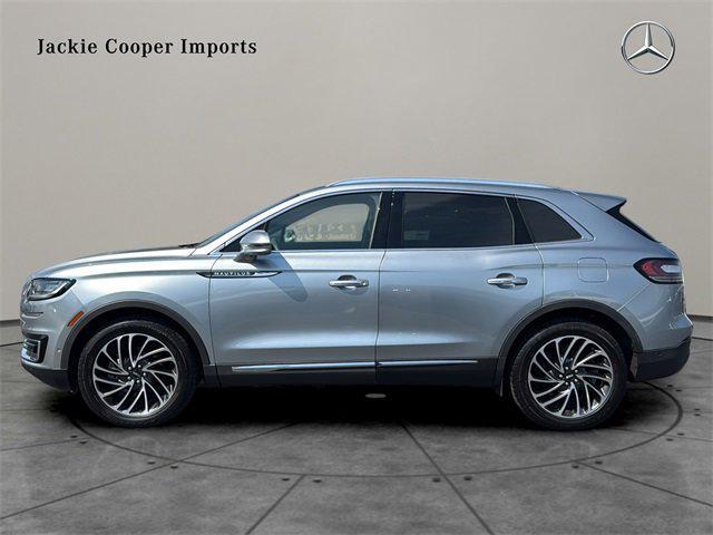 used 2020 Lincoln Nautilus car, priced at $30,250