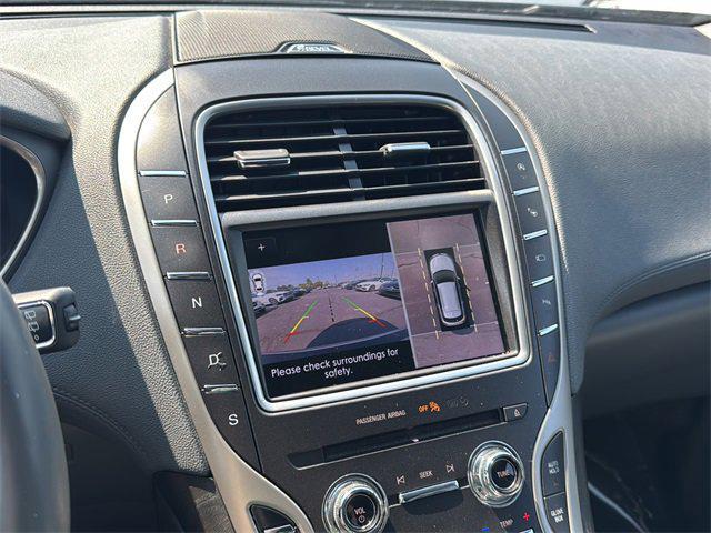 used 2020 Lincoln Nautilus car, priced at $30,250