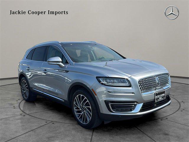 used 2020 Lincoln Nautilus car, priced at $30,250