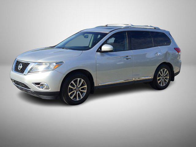 used 2015 Nissan Pathfinder car, priced at $8,991