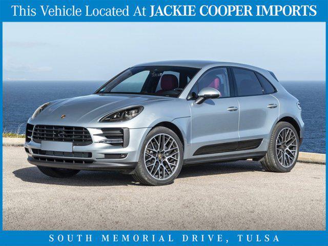 used 2021 Porsche Macan car, priced at $39,500