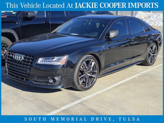 used 2016 Audi S8 car, priced at $39,000