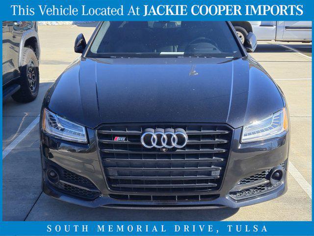 used 2016 Audi S8 car, priced at $39,000