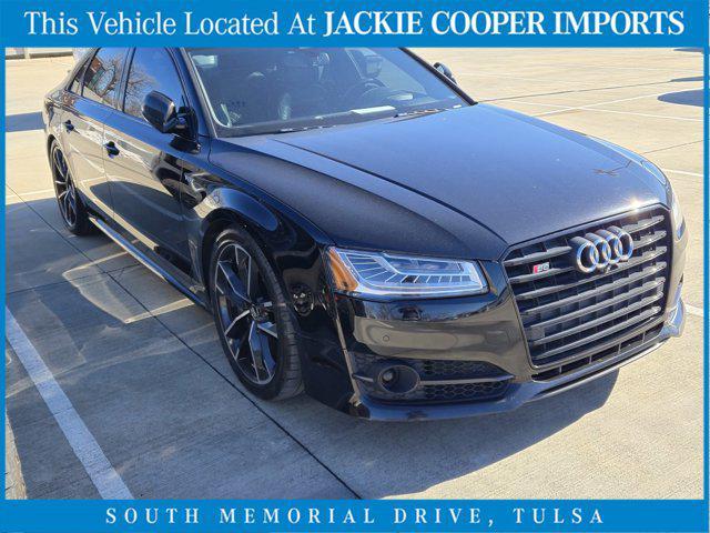 used 2016 Audi S8 car, priced at $39,000